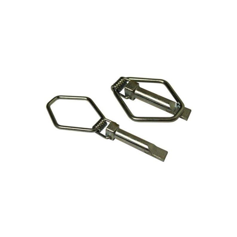 Przetyczka  typ D  8x70 mm